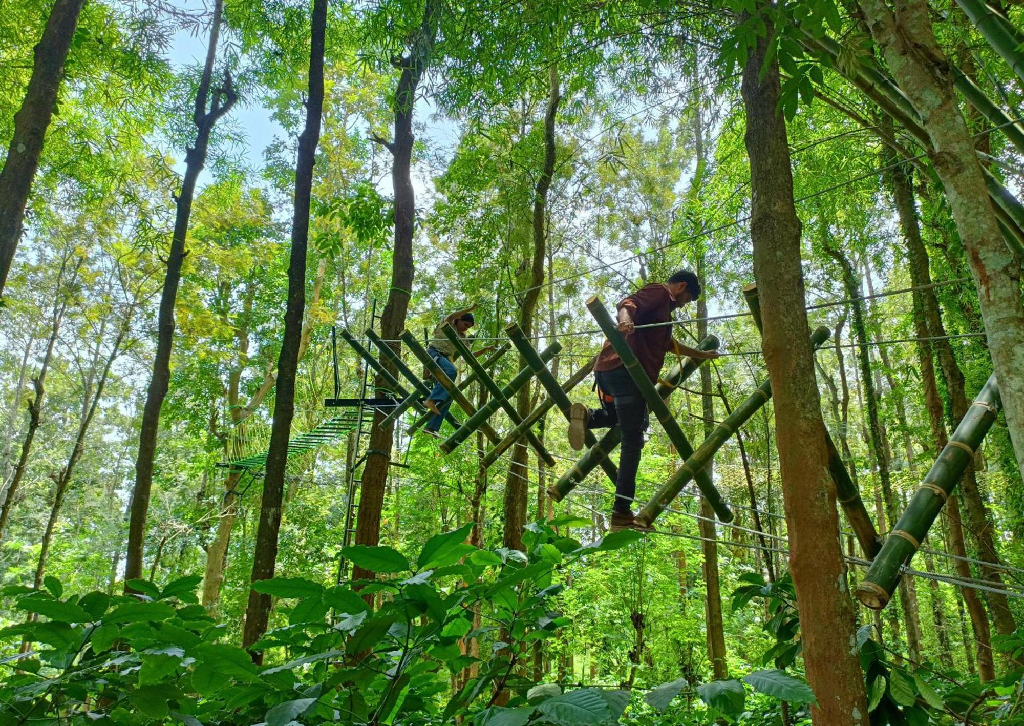 Adrak Mountain Mist Forest Resort Pulpally Buitenkant foto